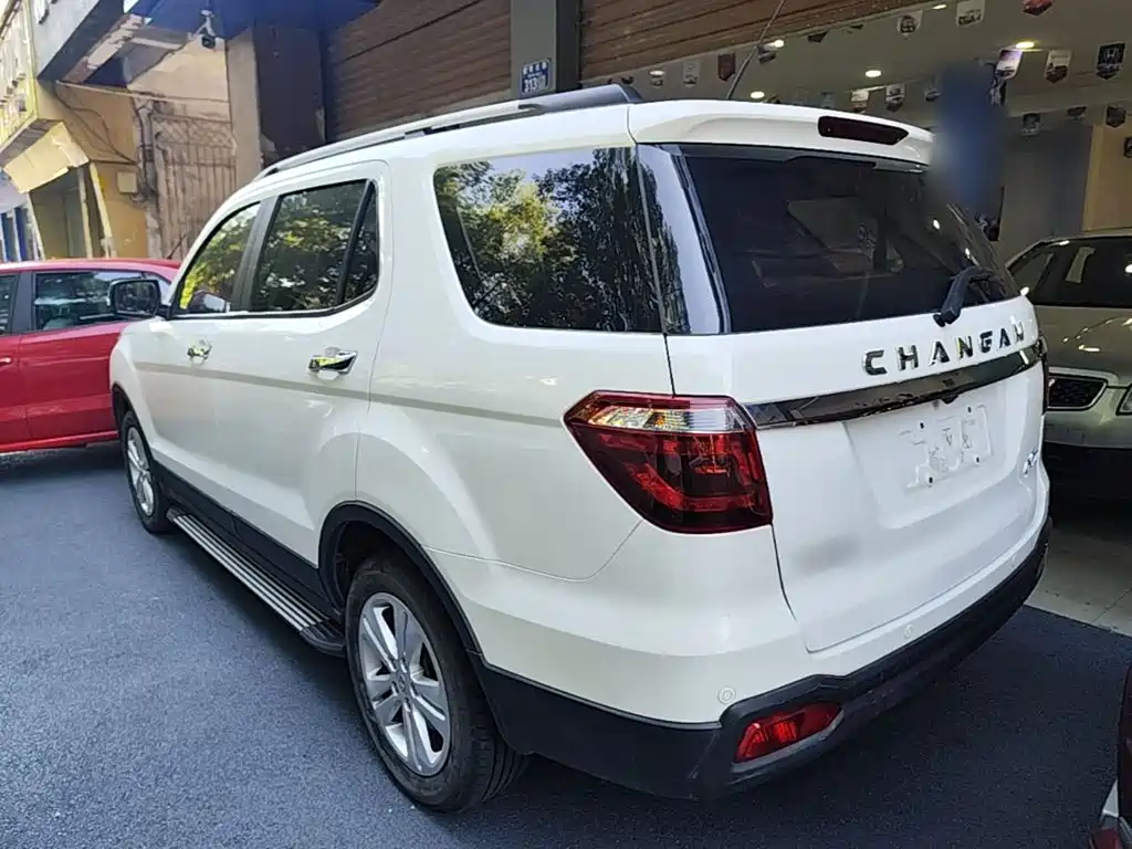 Changan Oshan Changan Oushang CX70 2016 2016 1.6L Manual Luxury