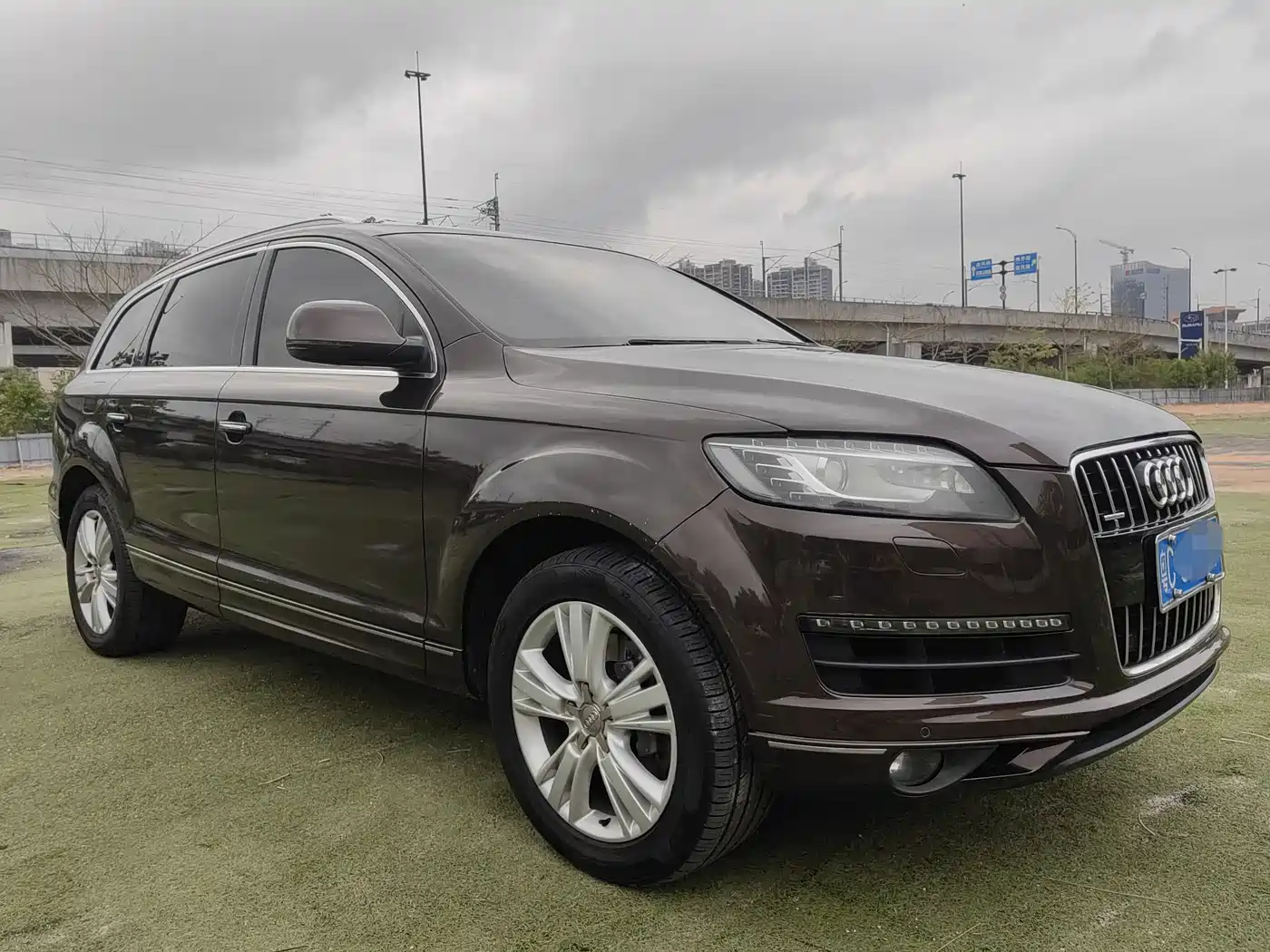 Audi Q7 2013 35 TFSI Progressive фото 5