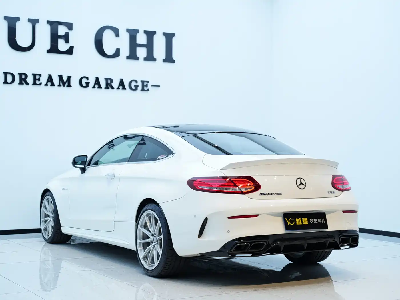 Mercedes-Benz C-Class AMG 2016 AMG C 63 Coupe фото 5