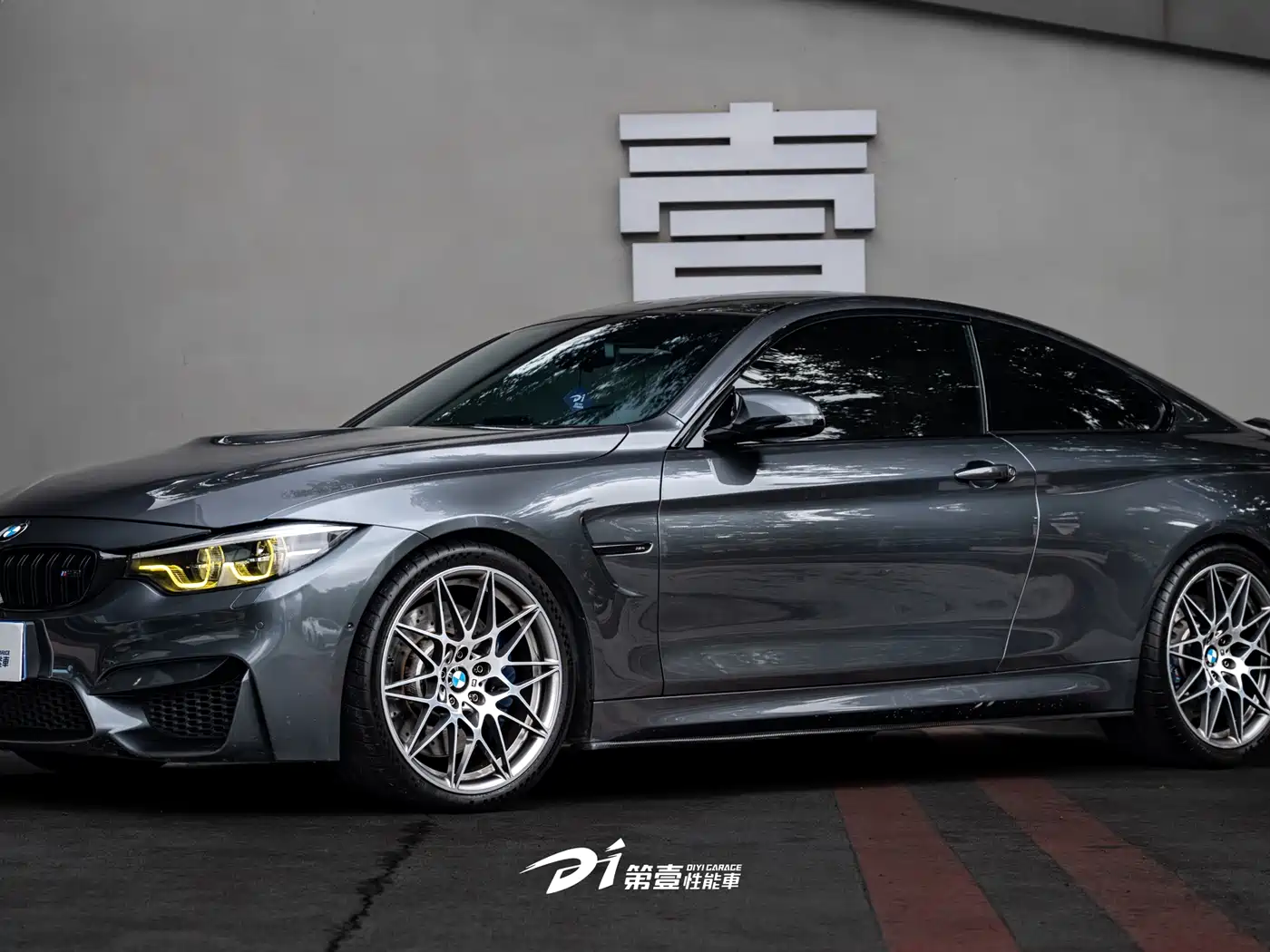 BMW M4 2019 M4 Coupe Competition фото 2