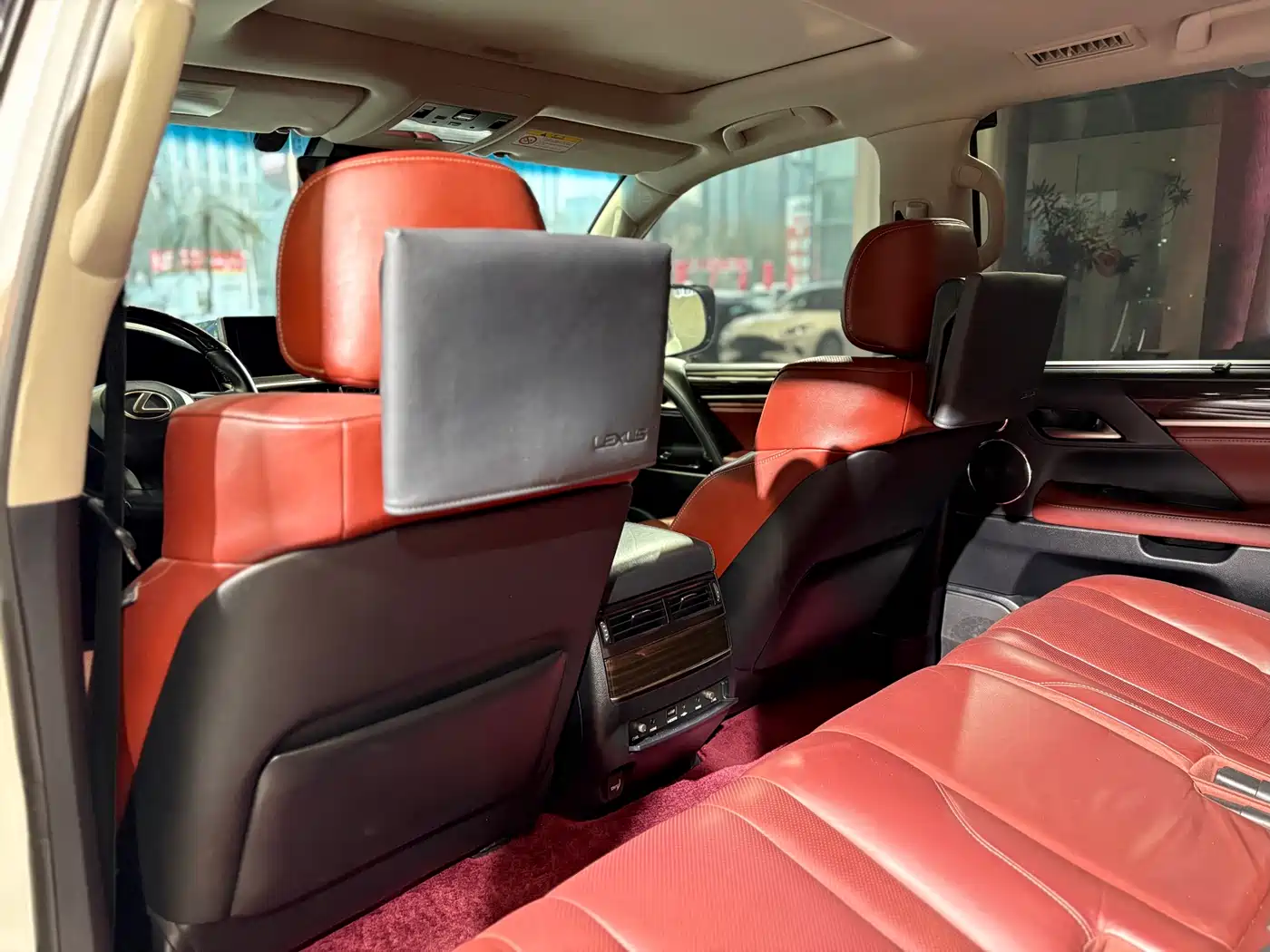 Lexus LX 2017 570 Prestige Luxury фото 12