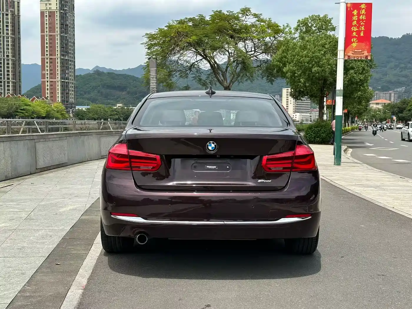 BMW 3 Series 2016 320Li Progressive фото 4