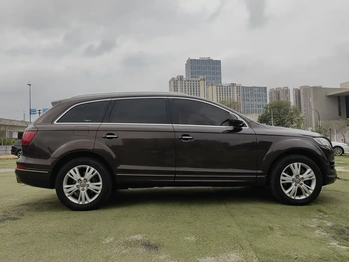 Audi Q7 2013 35 TFSI Progressive фото 11
