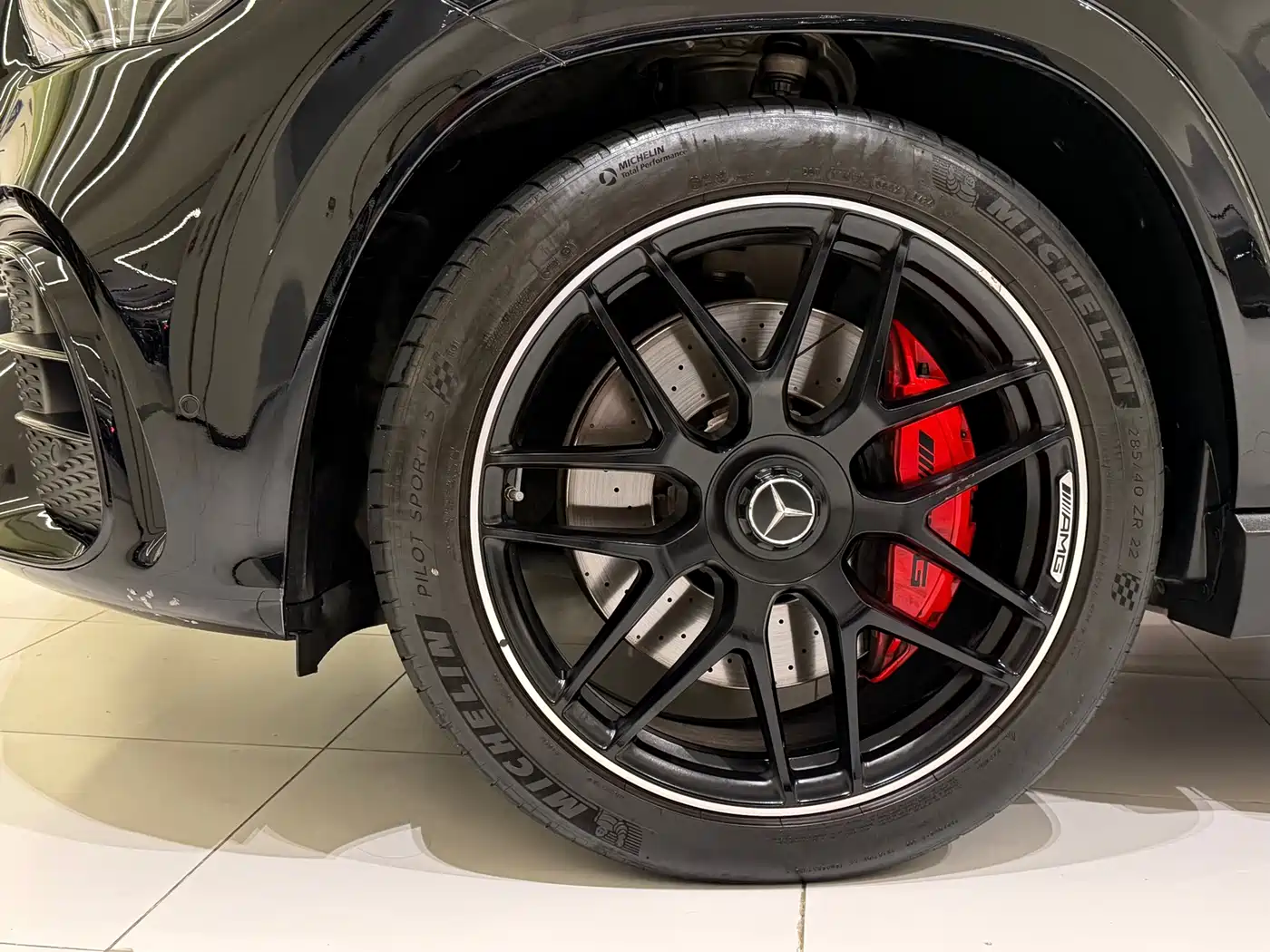 Mercedes-Benz GLE AMG 2024 2024 AMG GLE 63 S 4MATIC+