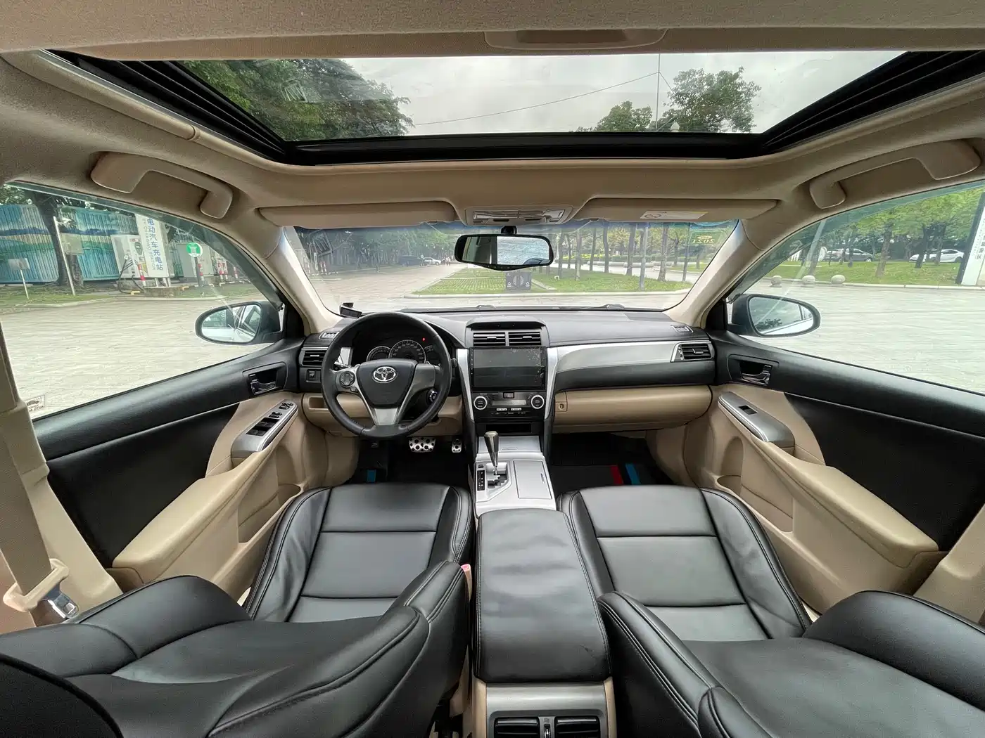 Toyota Camry 2012 Junrui 2.0S Dynamic Edition фото 16