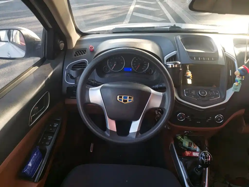 Geely King Kong 2017 2017 1.5L Manual Value Edition