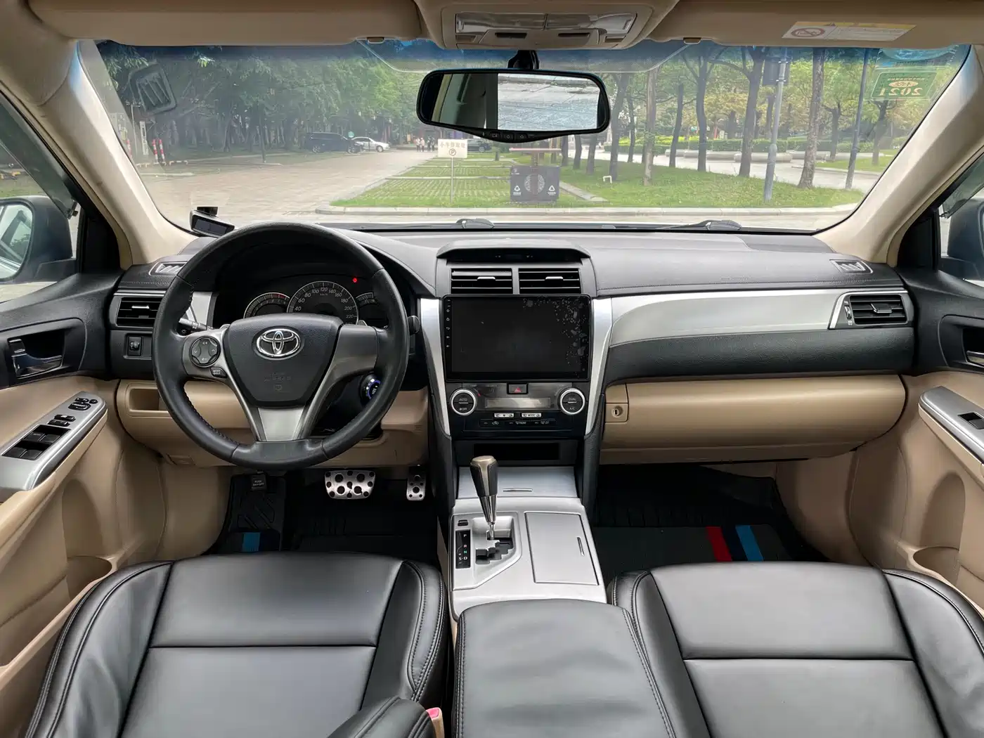 Toyota Camry 2012 Junrui 2.0S Dynamic Edition фото 14