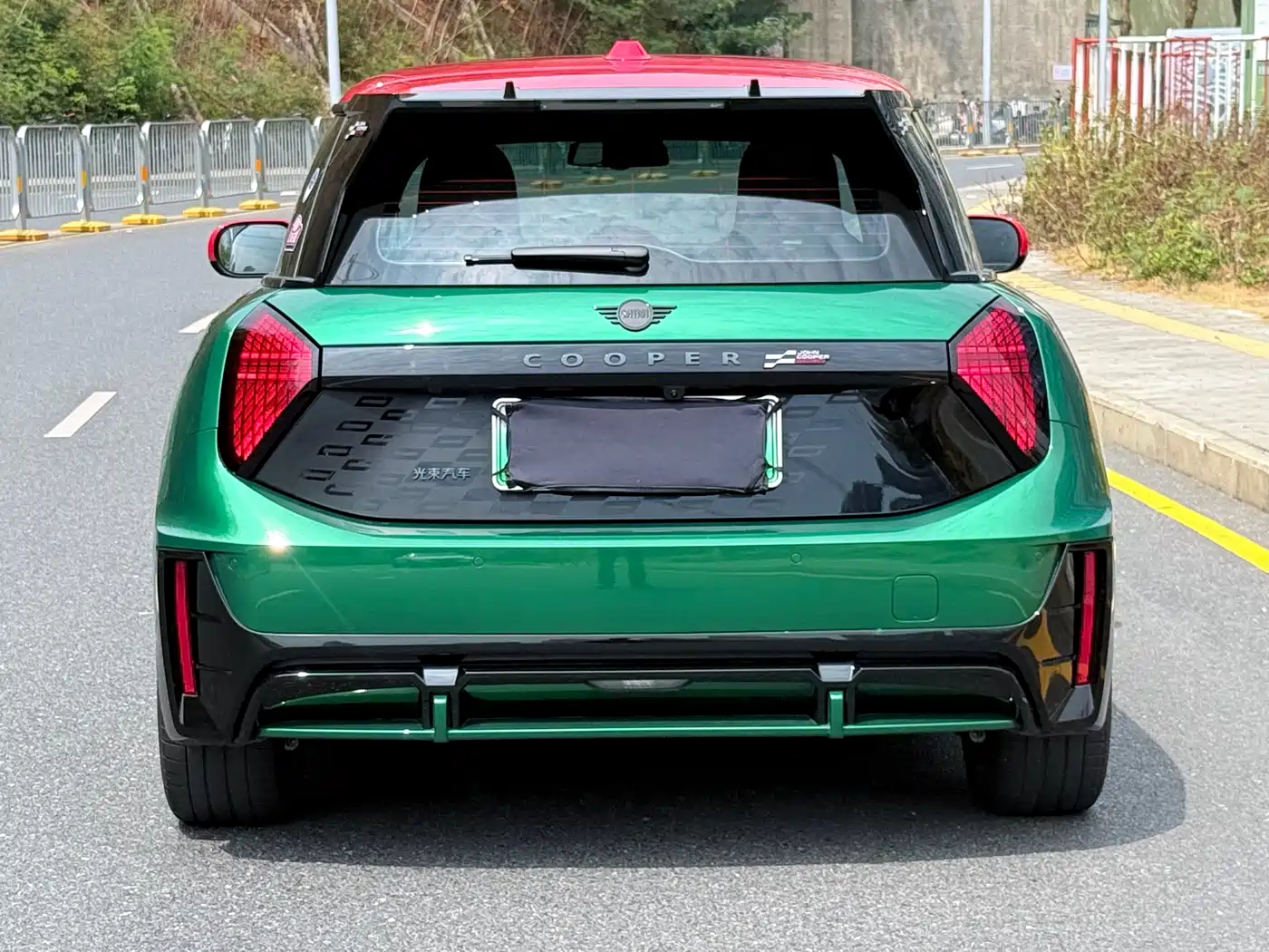 MINI ELECTRIC  JCW