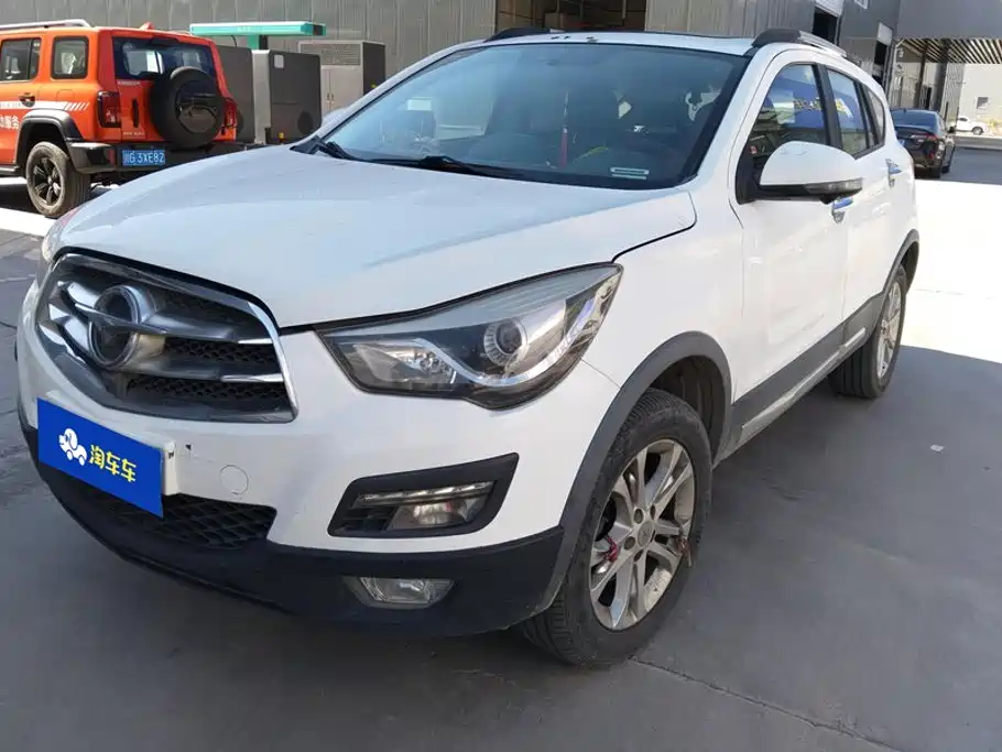 Haima S5 2015 2015 1.6L Manual Smart Luxury