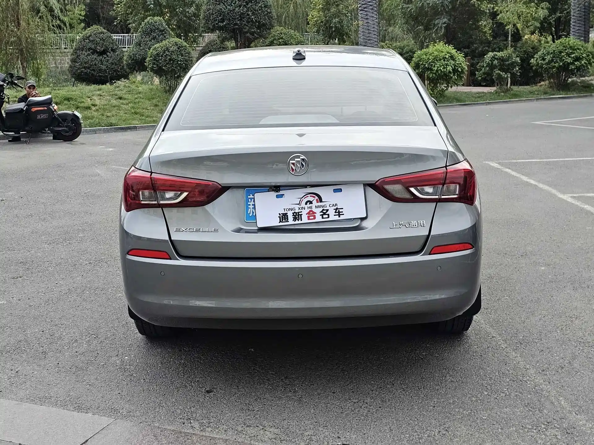 Фото 8 - Buick Excelle