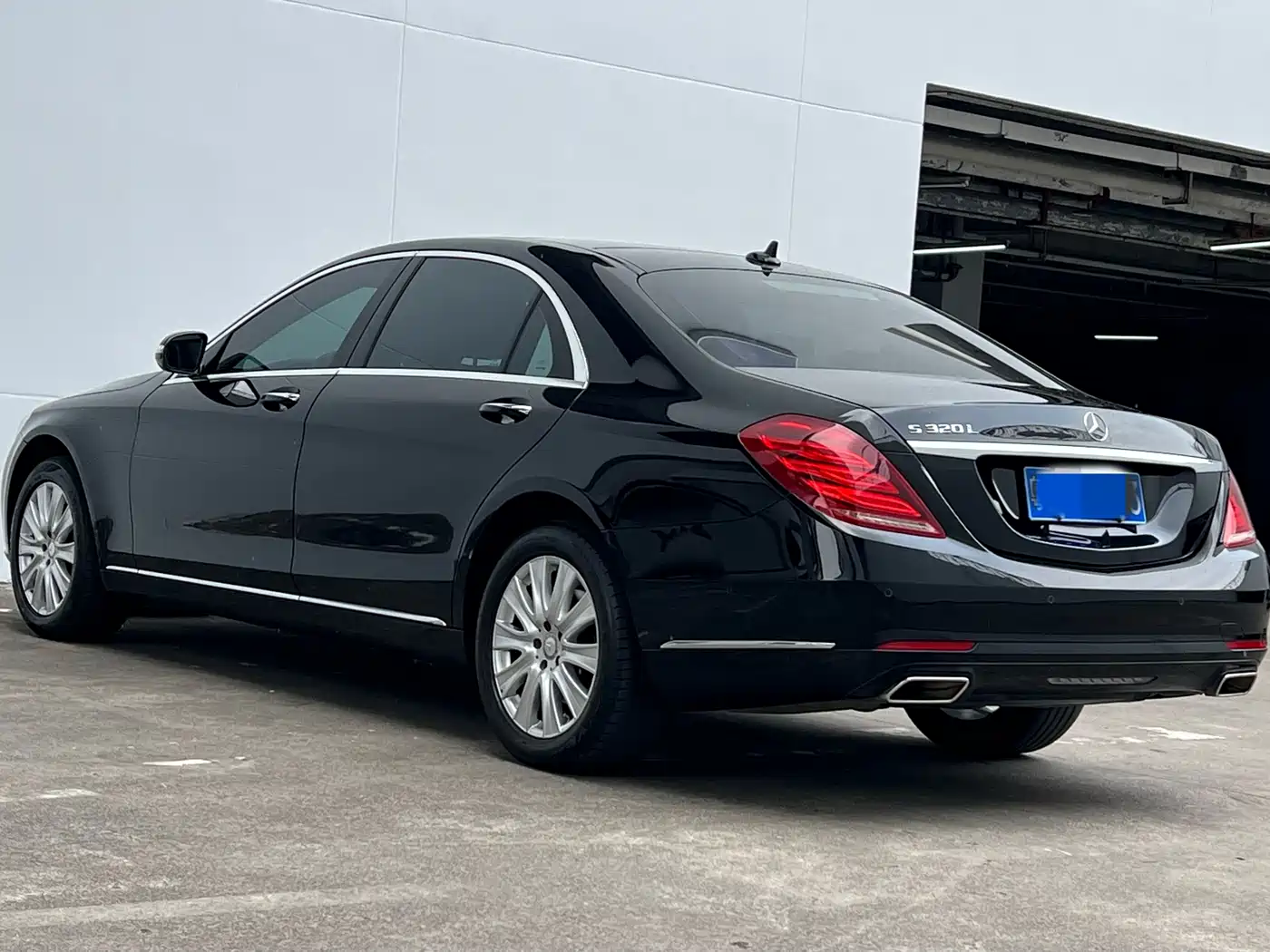 Mercedes-Benz S-Class 2016 S 320 L Business Edition фото 12