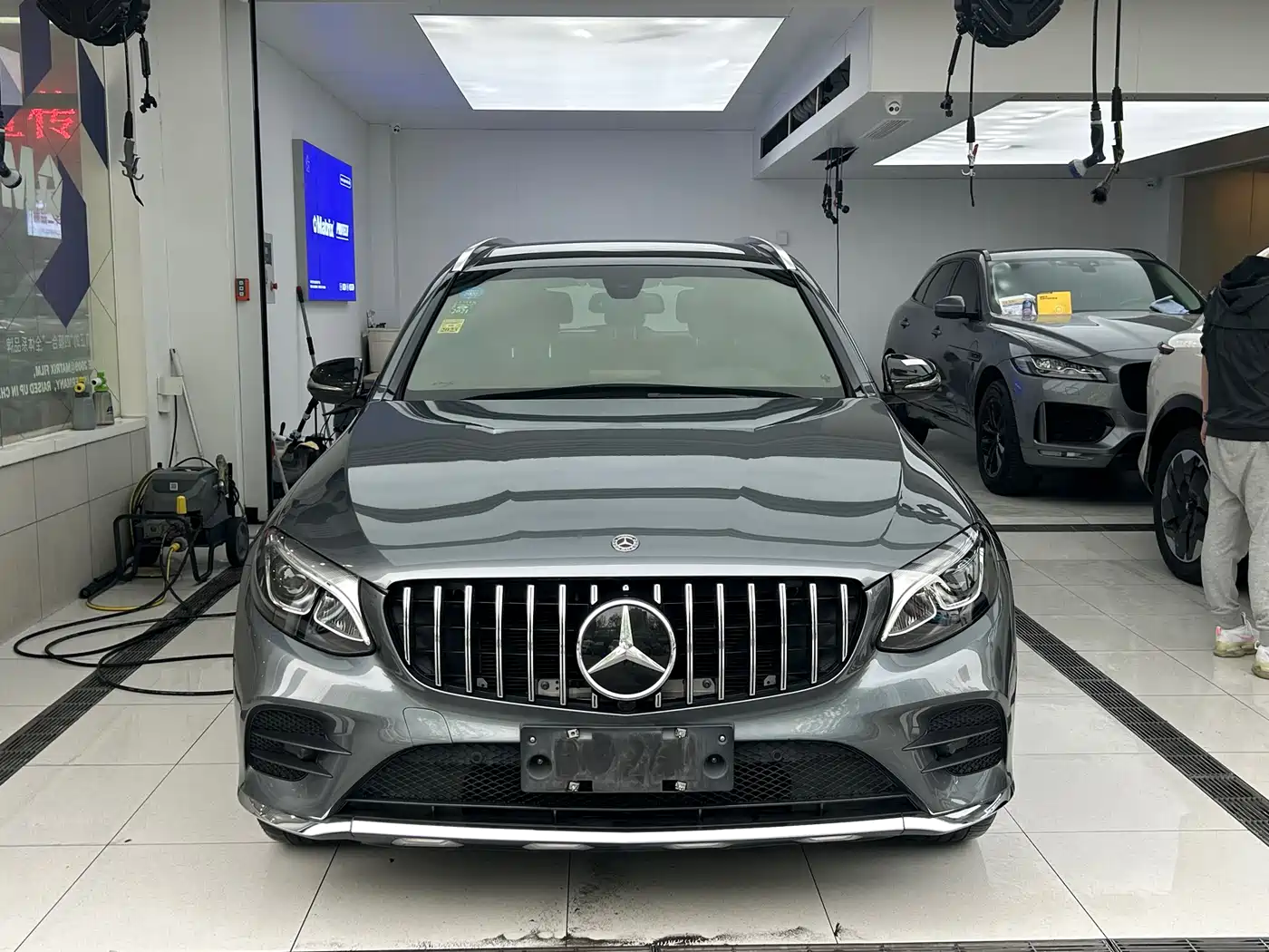 Mercedes-Benz GLC 2019 GLC 260 4MATIC Dynamic фото 2