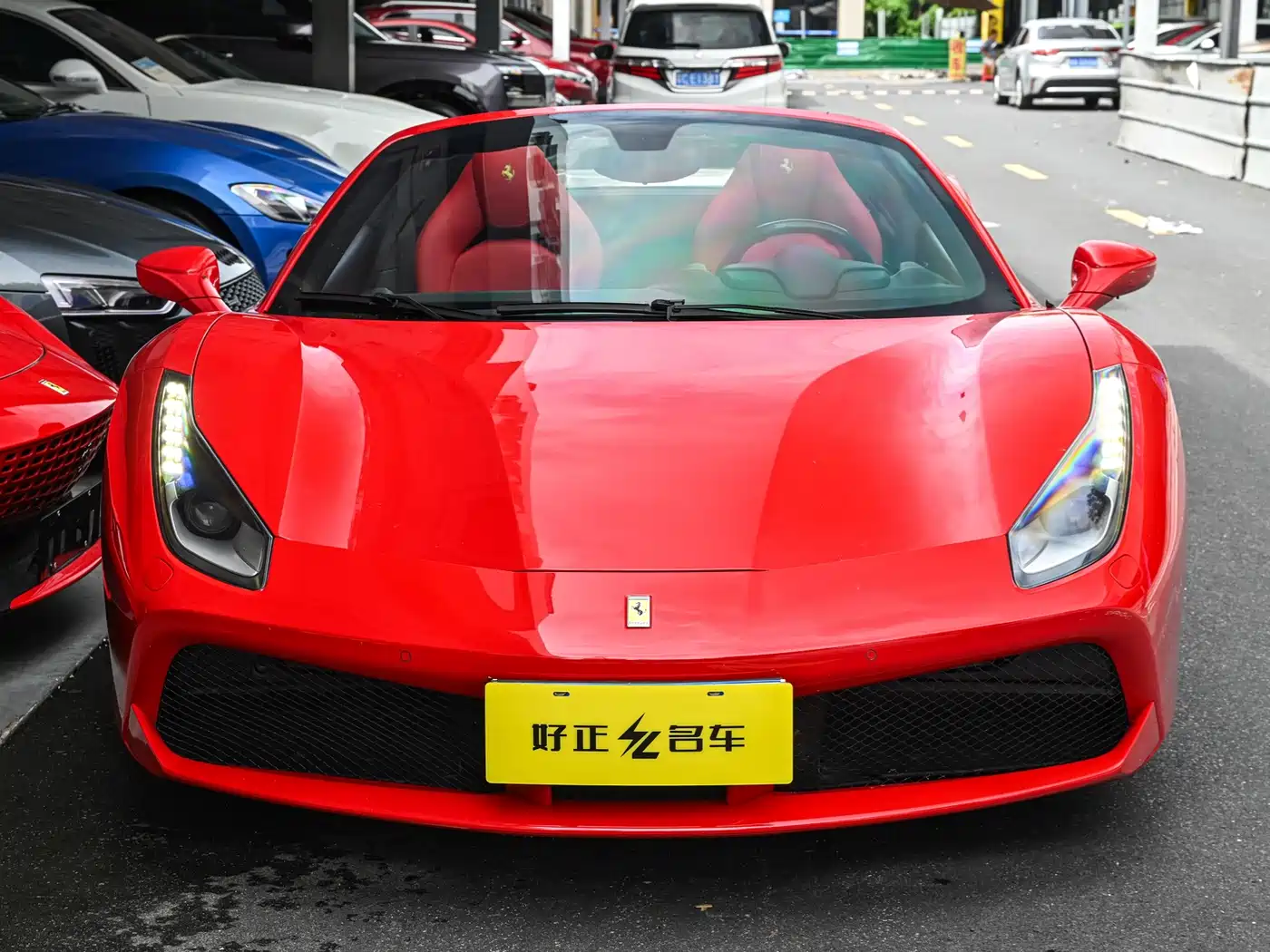 Ferrari 488 2019 2015 488 Spider