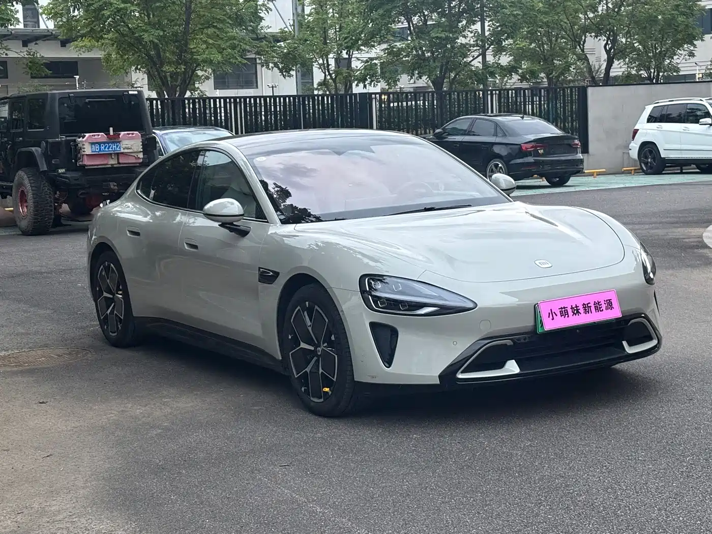 Xiaomi Auto Xiaomi SU7 2024 2024 RWD Long Range Intelligent Driving Edition