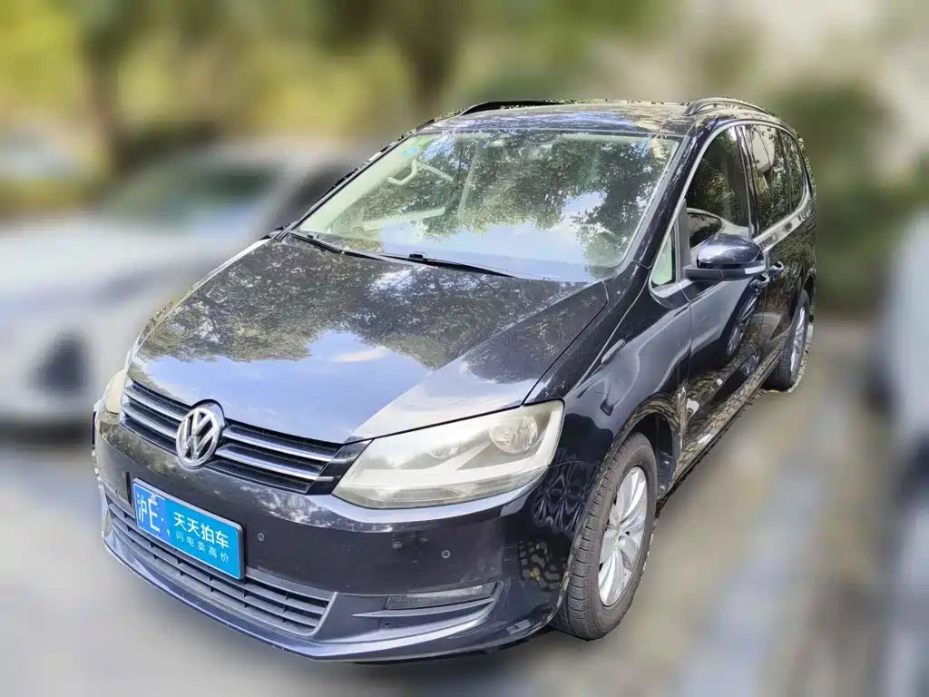 Фото 1 - Volkswagen Sharan