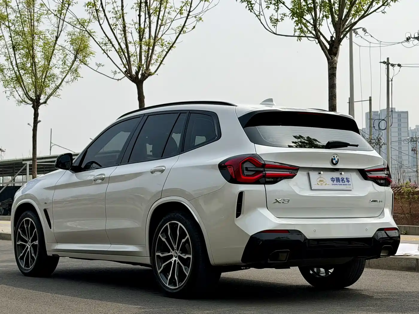 BMW X3 2022 xDrive30i Leading M Night Package фото 32