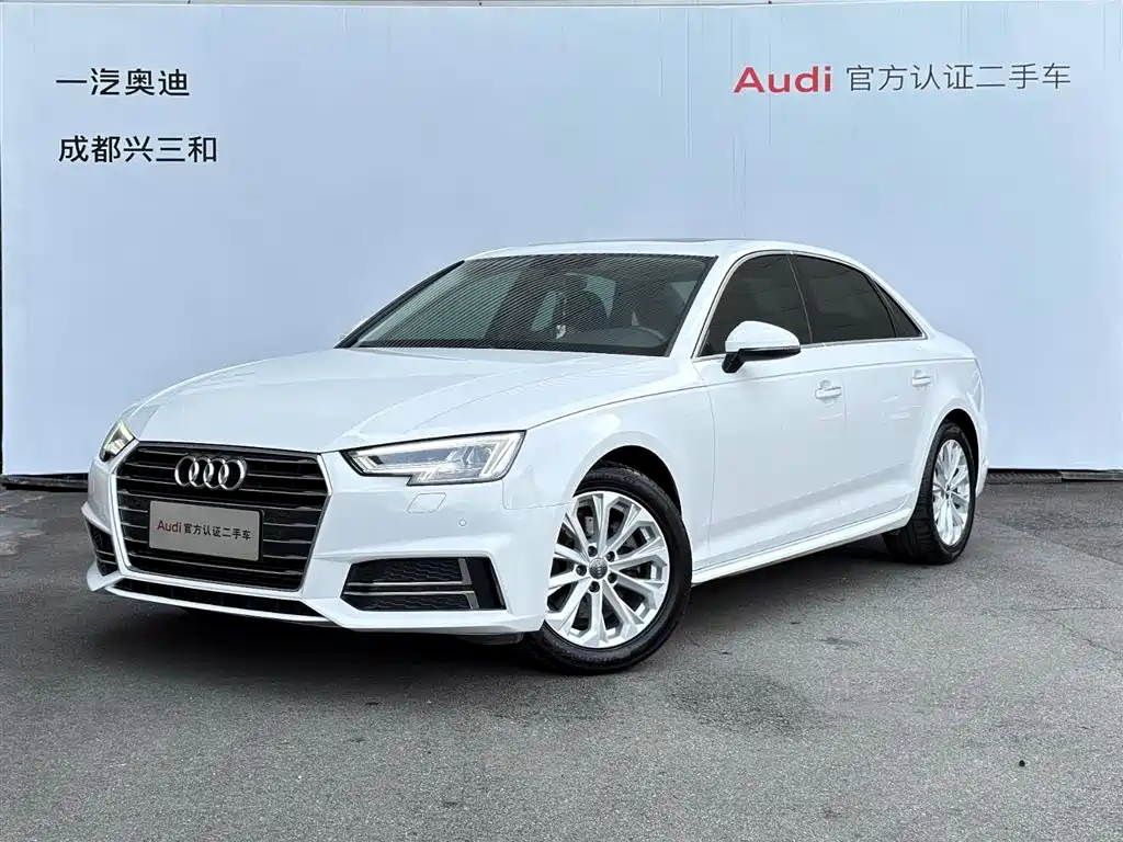 Audi A4L 2019 40 TFSI Progressive (China VI)