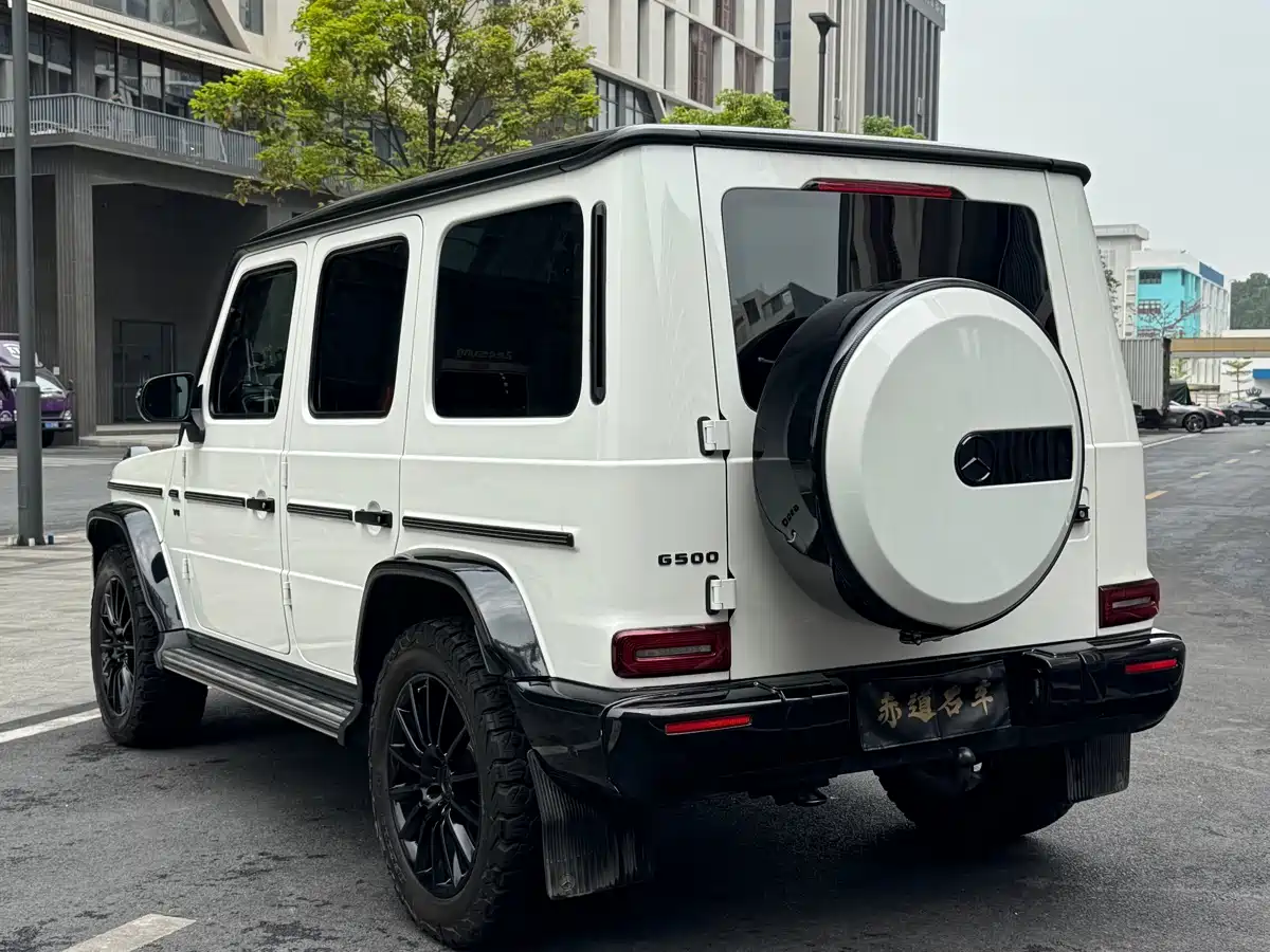 Mercedes-Benz G-Class 2019 G 500 фото 4