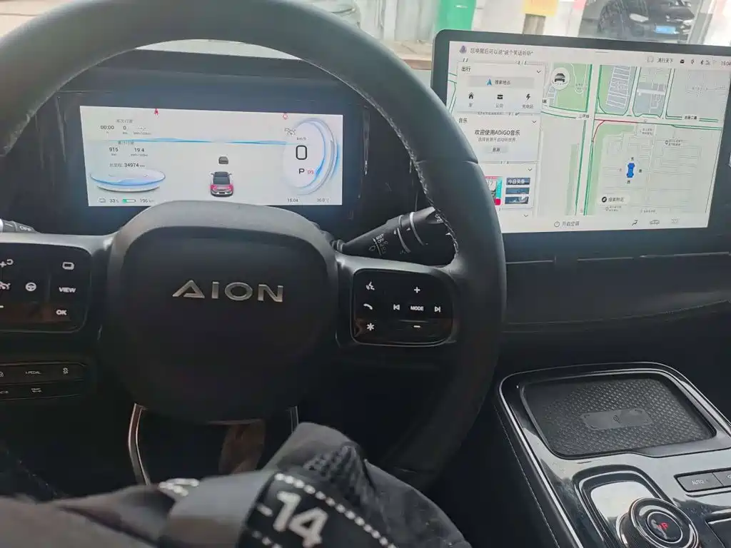 Aion S Plus 2022 2022 80 Tech Edition