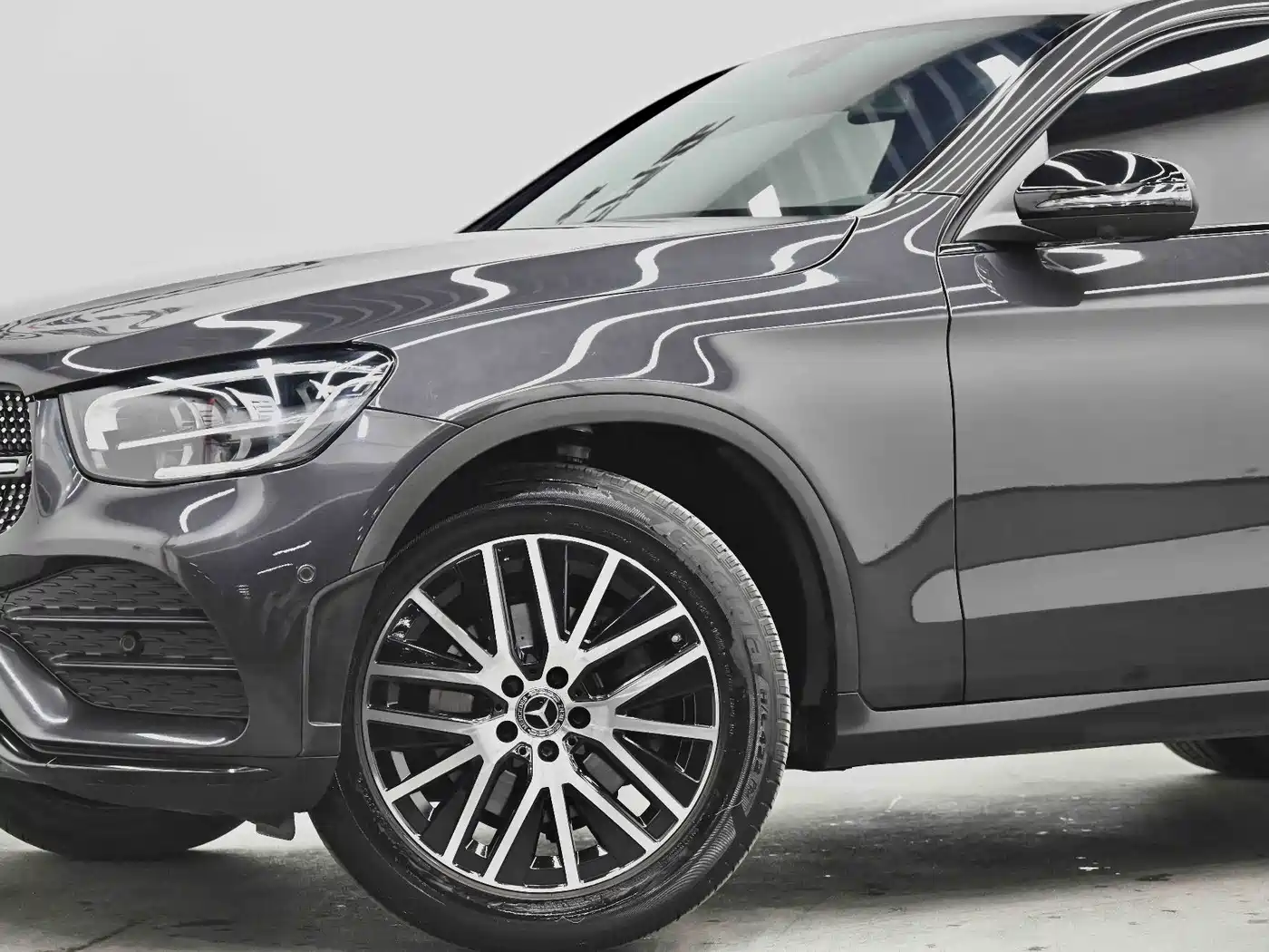 MERCEDES-BENZ GLC COUPE