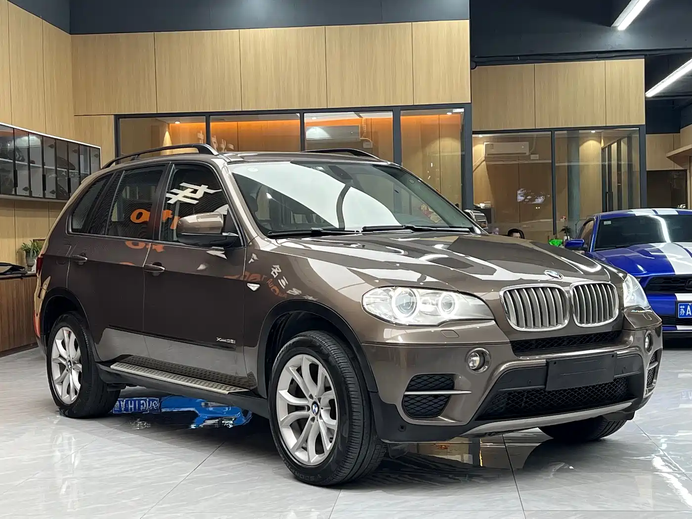 BMW X5 (Import) 2013 xDrive35i Leading фото 3