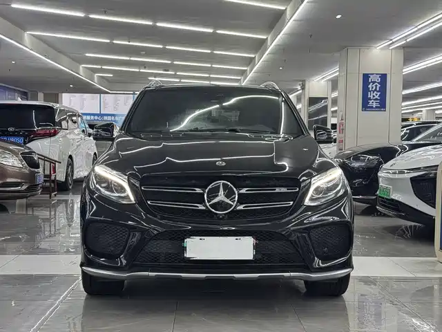 Mercedes-Benz GLE AMG 2017 AMG GLE 43 4MATIC — фото 2
