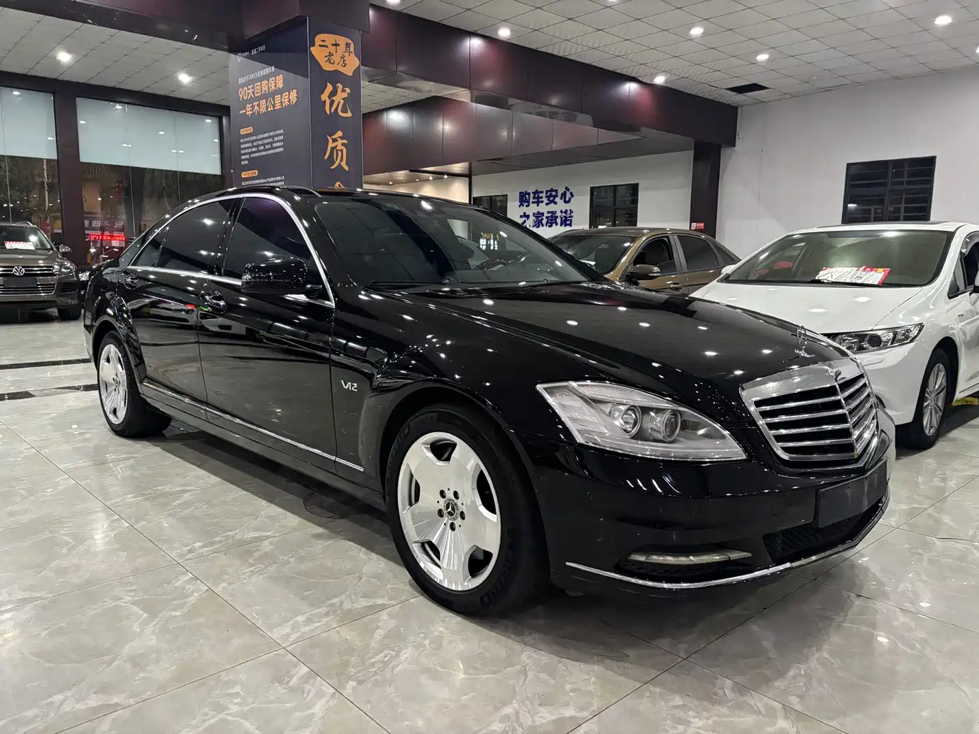 Mercedes-Benz S-Class 2004 S 600 фото 3