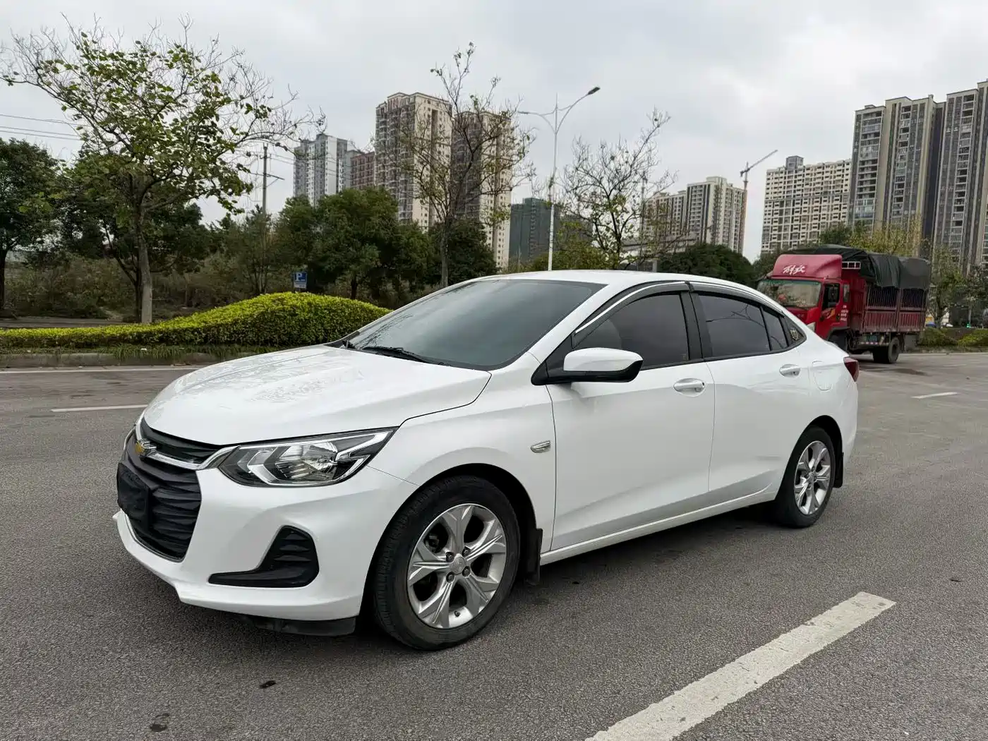 Chevrolet Cavalier 2021 Redline 325T Auto Trend Edition