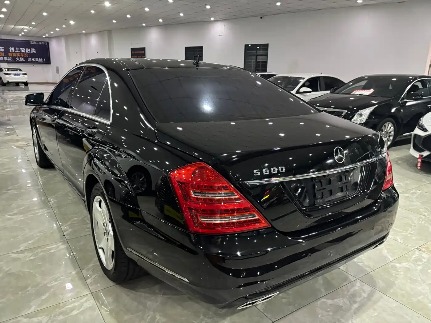 Mercedes-Benz S-Class 2004 S 600 фото 16