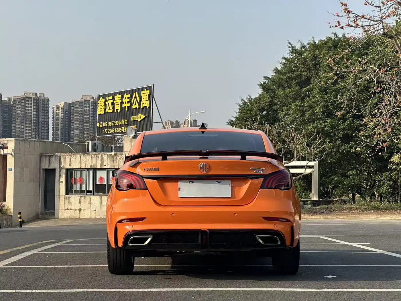 MG MG6 2022 2021 Pro 1.5T Auto Trophy Flagship Edition