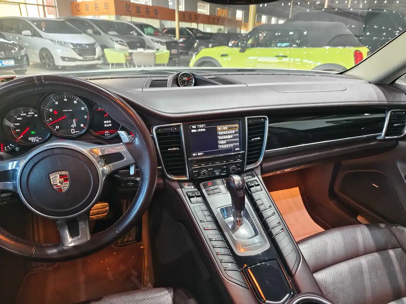 Porsche Panamera 2011 2010 Panamera 4 3.6L