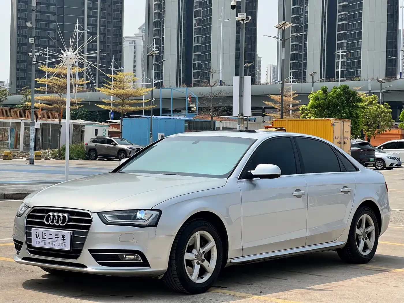 Audi A4L 2013 35 TFSI Automatic Comfort