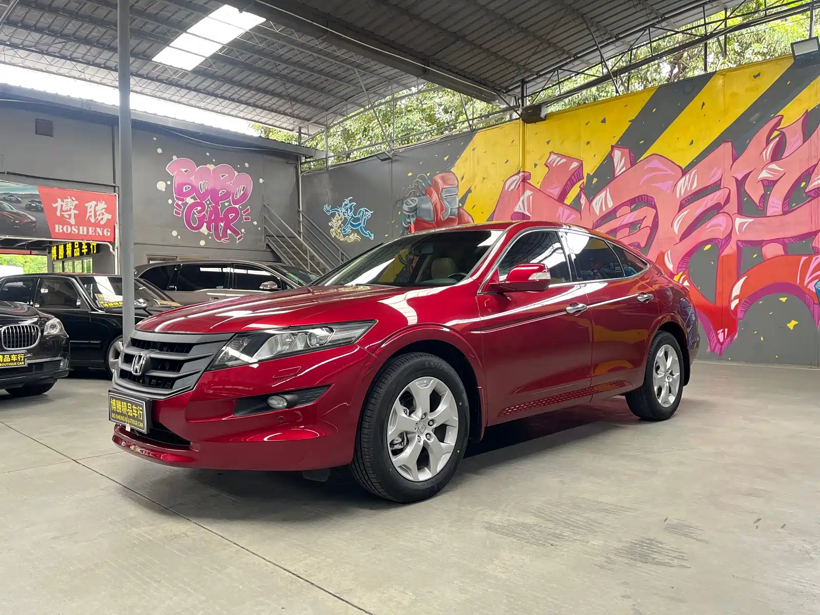 Фото 1 - Honda Crosstour