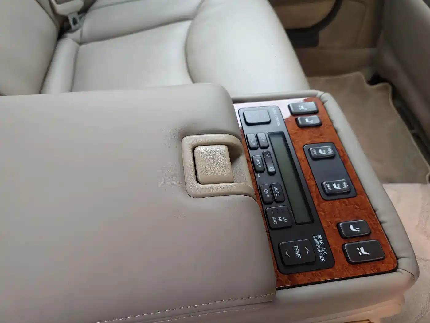 Lexus LS 2005 430 фото 41