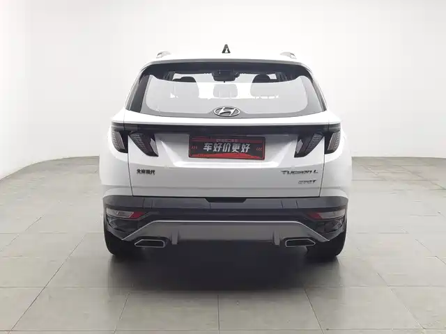 Hyundai Tucson 2021 Tucson L 1.5T AWD LUX Premium Edition — фото 4