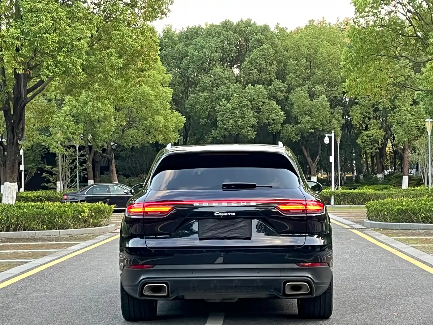Porsche Cayenne 2018 Cayenne 3.0T фото 13