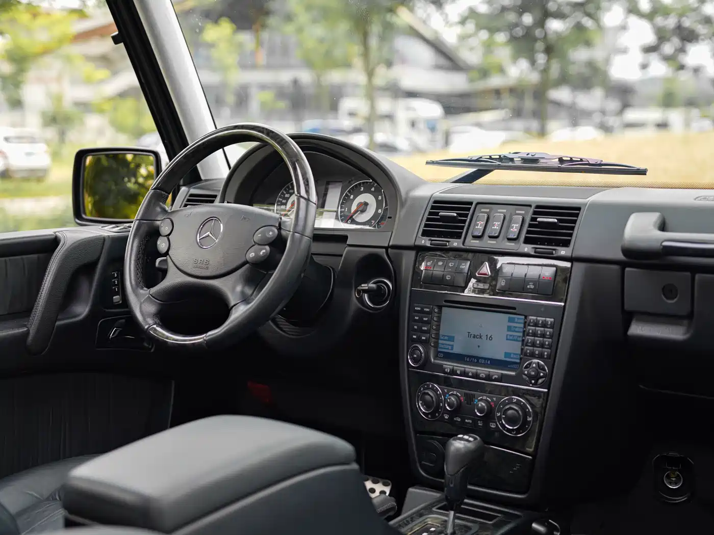 Mercedes-Benz G-Class AMG 2009 AMG G 55 фото 27