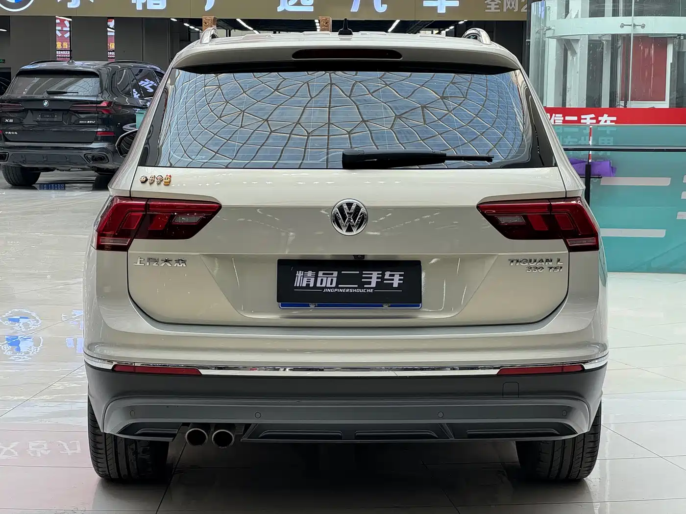 Volkswagen Tiguan L 2019 330TSI Automatic 2WD Smart Luxury Edition China VI фото 11