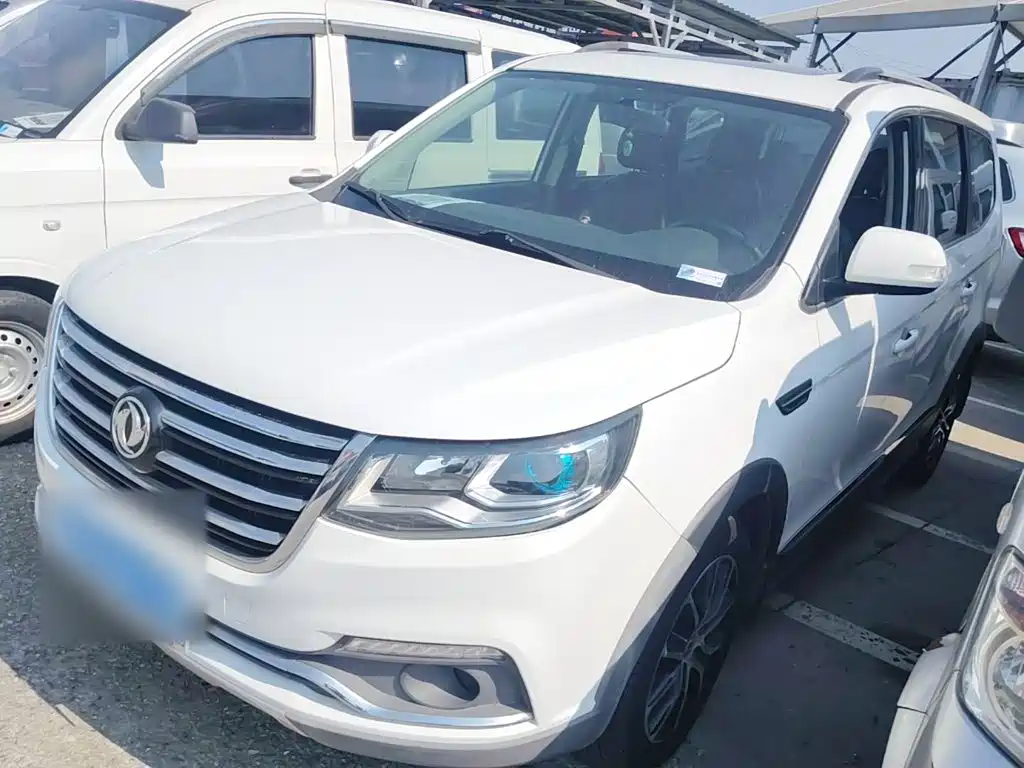 Dongfeng Fengxing Fengxing SX6 2016 — пригон из Китая