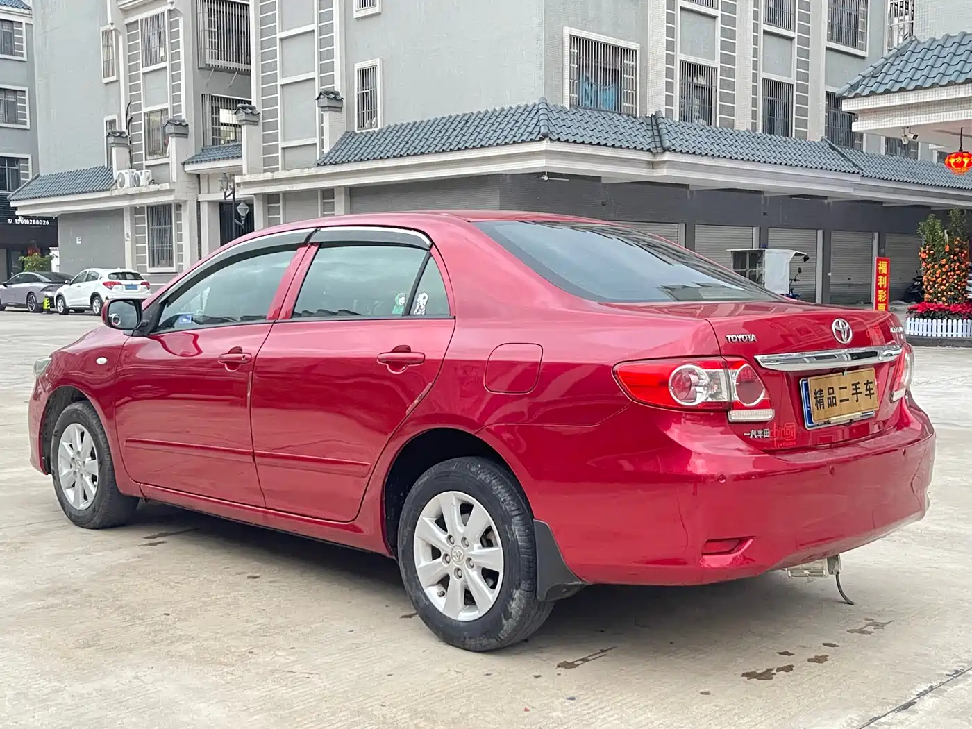 Toyota Corolla 2012 Styling Edition 1.6L Automatic GL фото 5