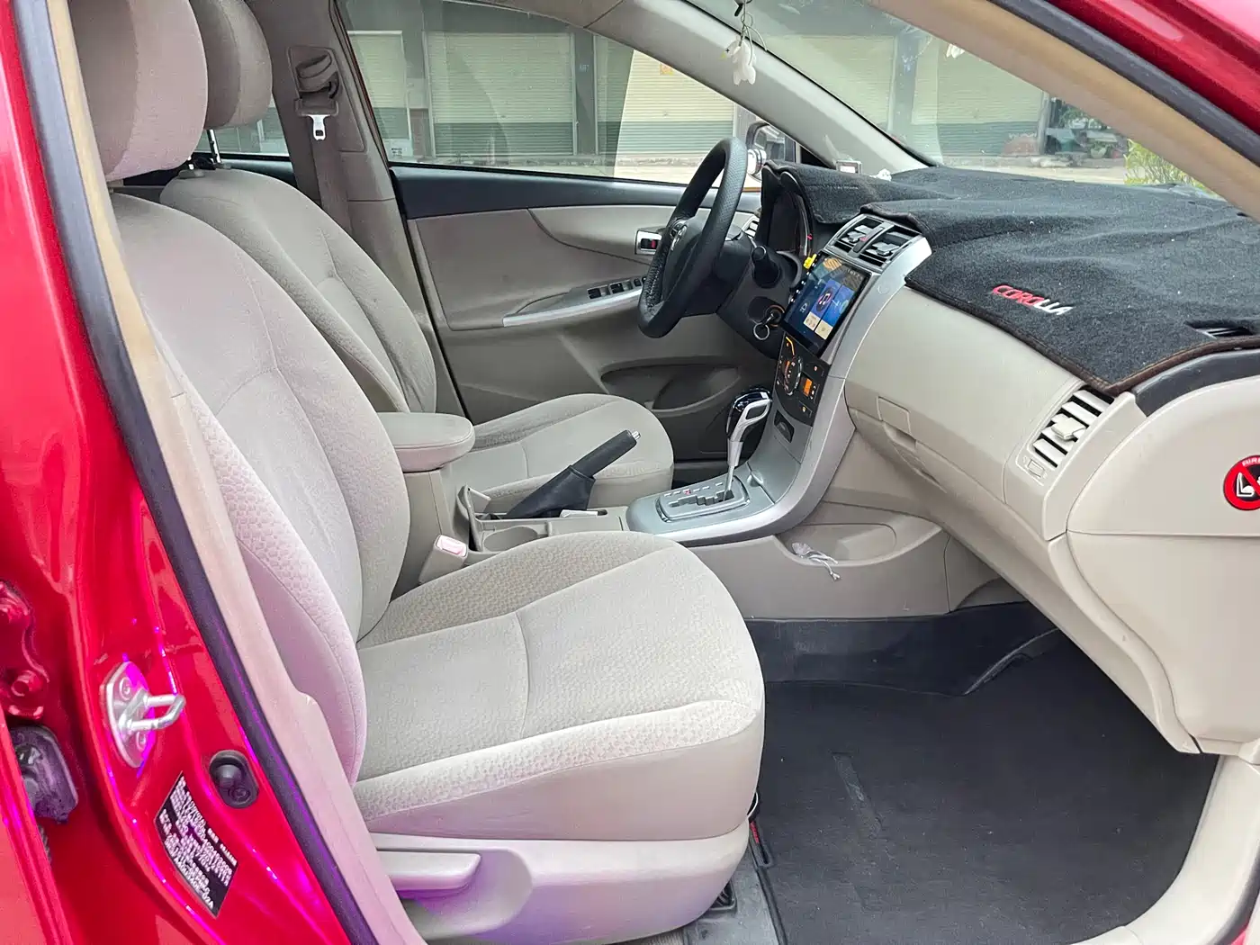 Toyota Corolla 2012 Styling Edition 1.6L Automatic GL фото 12