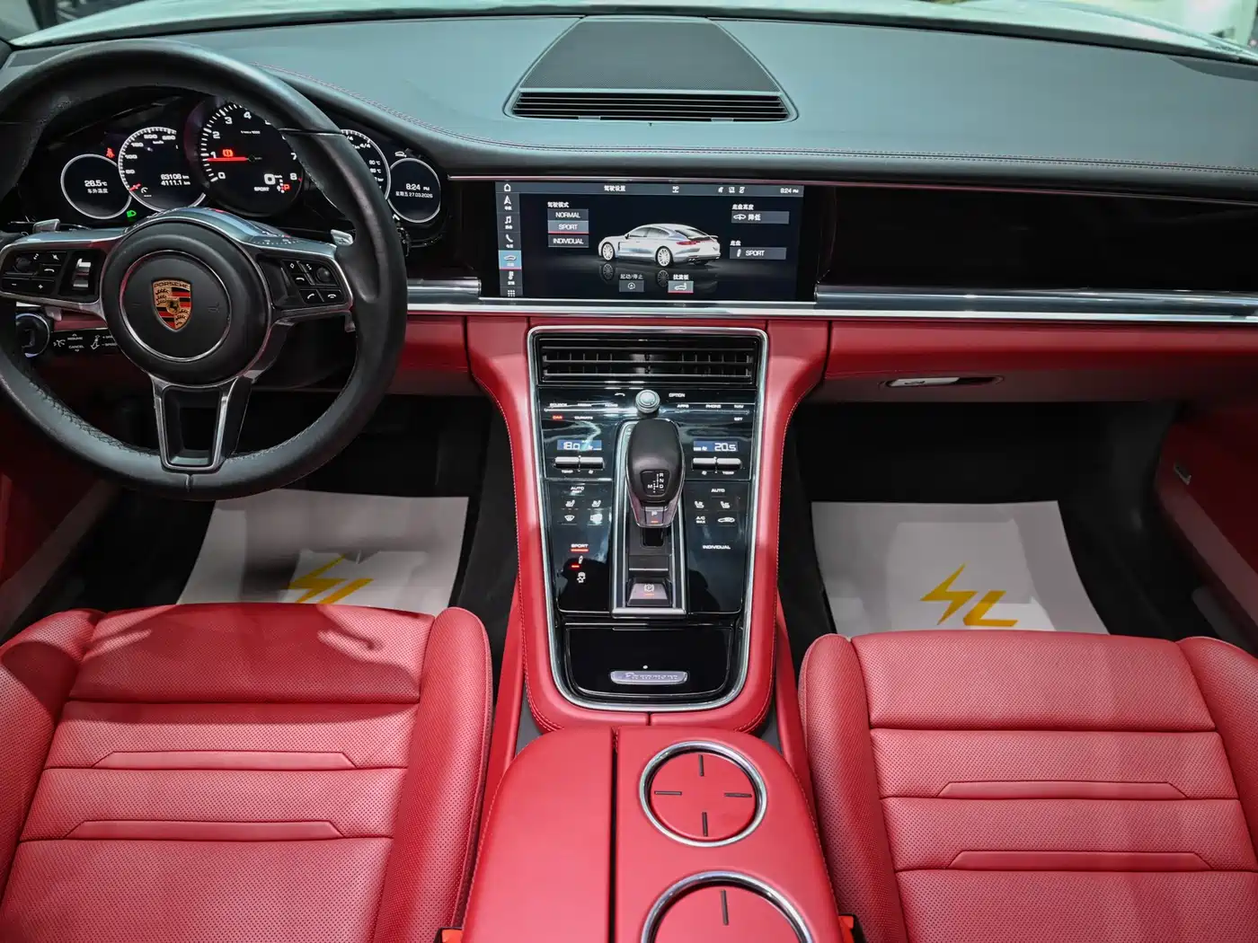 Porsche Panamera 2019 Panamera 2.9T фото 20