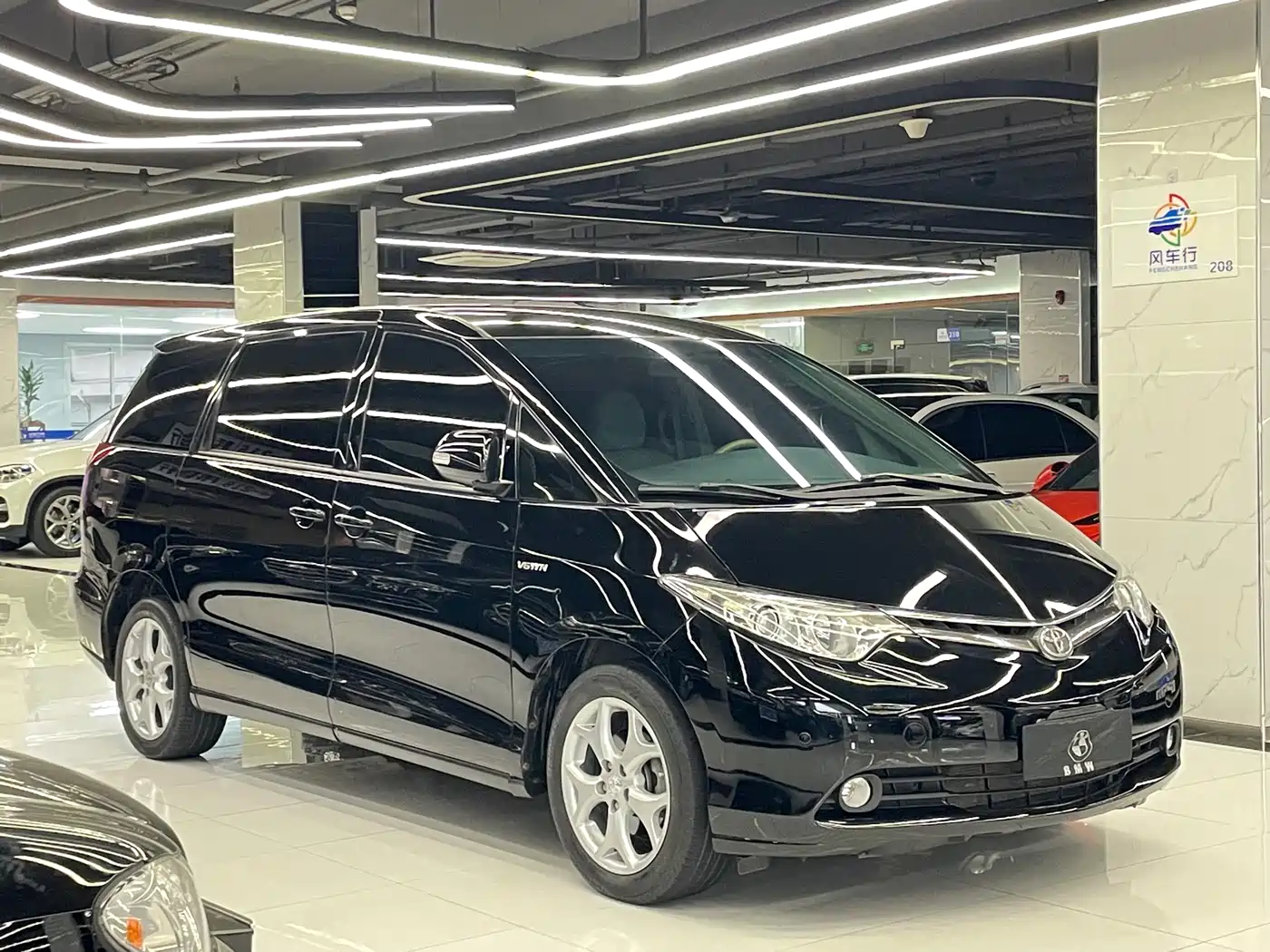 Toyota Previa 2007 3.5L 7-Seater Luxury фото 3