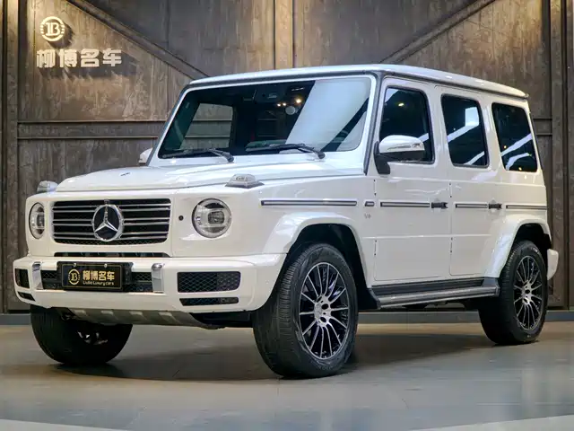 Mercedes-Benz G-Class, 2024