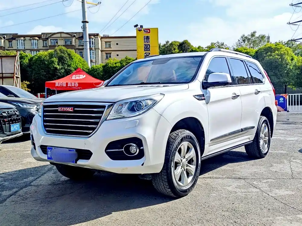 Haval H9 2017 — пригон из Китая