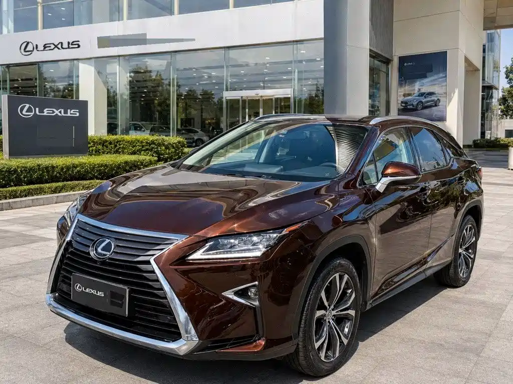 Фото 1 - Lexus RX