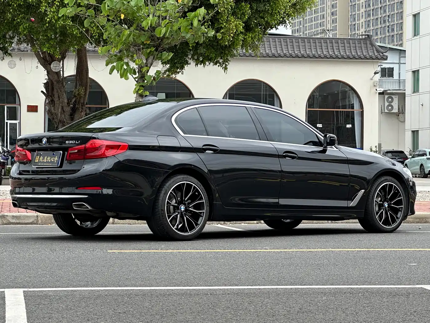 BMW 5 Series 2020 530Li Leading M Sport Package фото 4