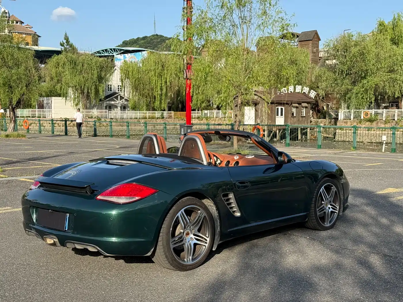 Porsche Boxster 2009 Boxster 2.9L фото 3
