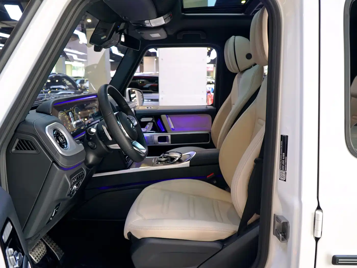 Mercedes-Benz G-Class 2024 G 350 фото 8