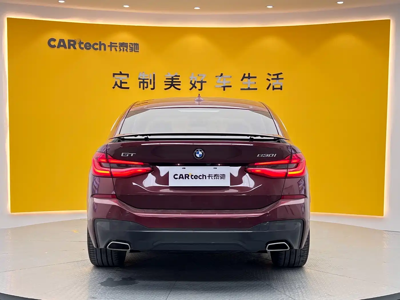 BMW 6 Series GT 2021 630i M Sport Grand Tourer Edition фото 36